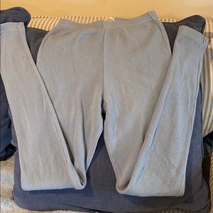 Fitigues Denim Blue Legging Sz Medium